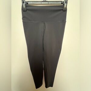 YUNOGA WOMEN’S HIGH WAIST BUTTERY SOFT ATHLETIC YOGA PANTS  BLACK  SIZE LARGE